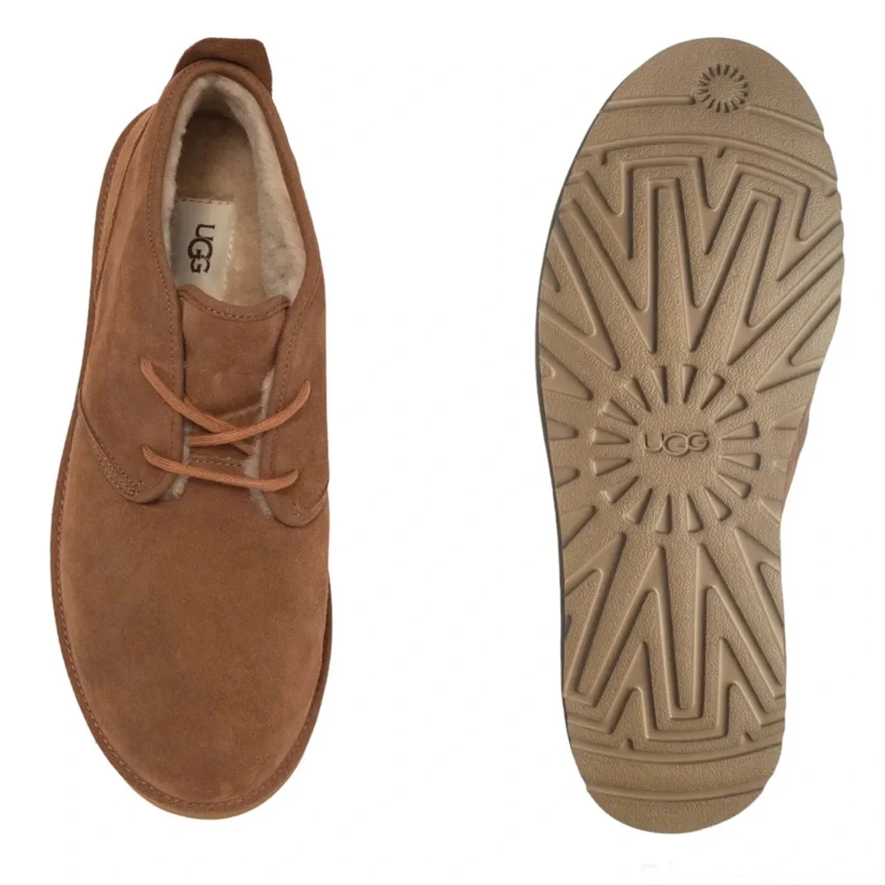 UGG Chestnut Brown Maksim Chukka Boot Size 18